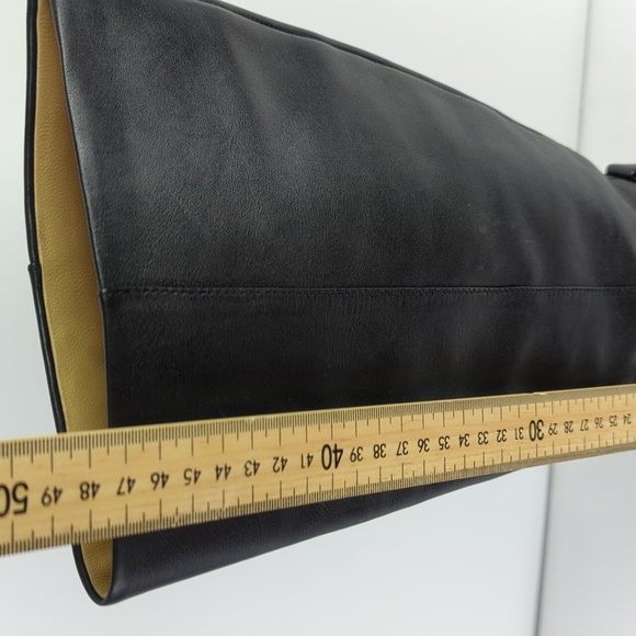 Coach Briana Black Leather Sillito High Boots - Picture 9 of 10